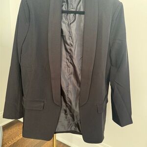 Elegant Black Women's Blazer